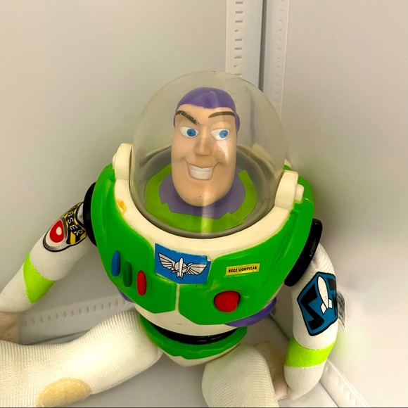 Burger King Toys Buzz Lightyear From Toy Story Action Figure Cloth